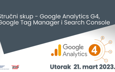 Upravljanje i optimizacija web sajtova korišćenjem alata Google analytics G4, Google tag manager i Search console