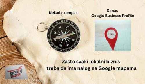 Kompas i Google Business Profile