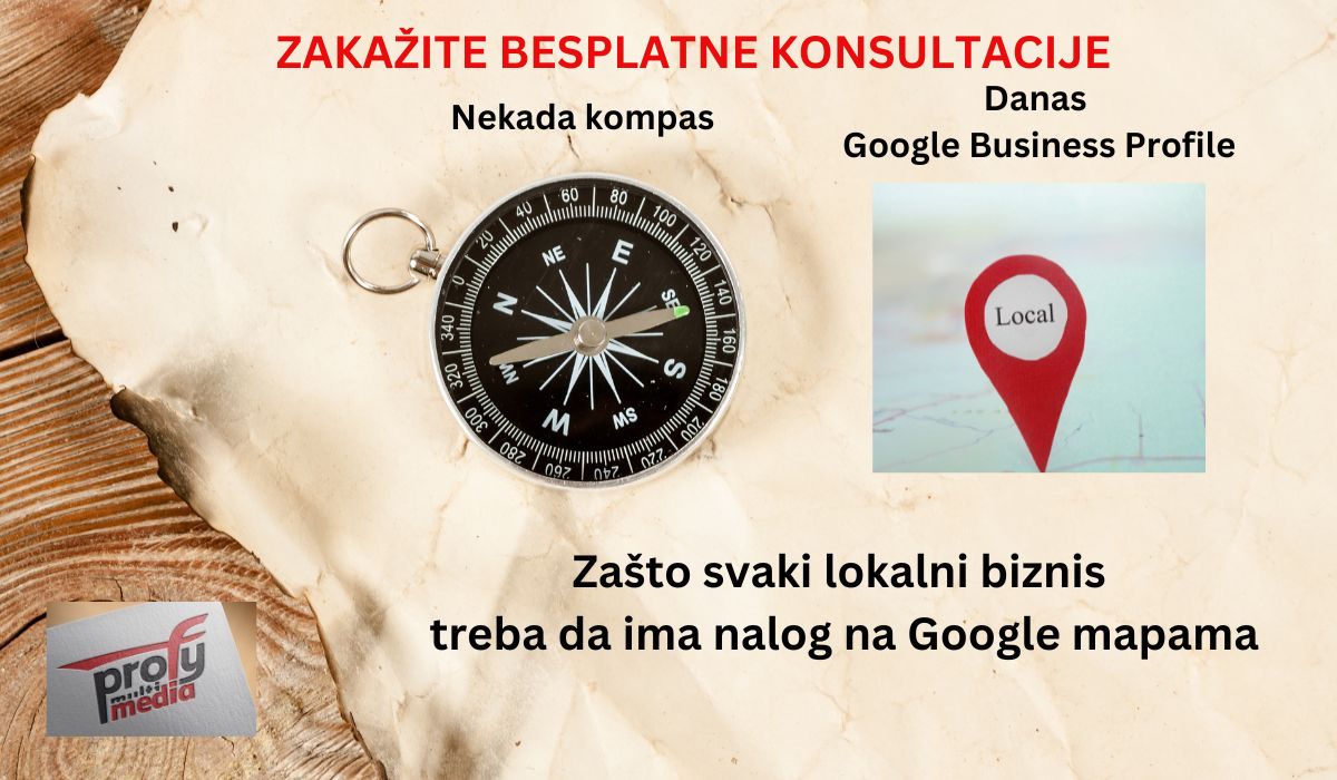 Besplatne konsultacije Google Business Profile
